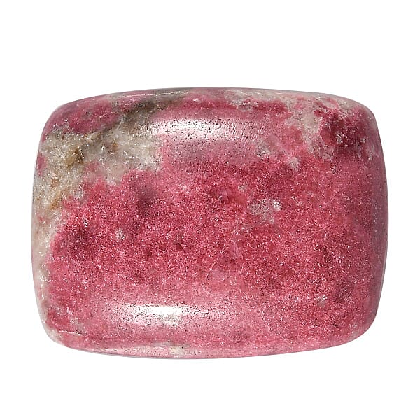 Norwegian Thulite (Cush 16x12 mm) 9.80 ctw Loose Gemstone
