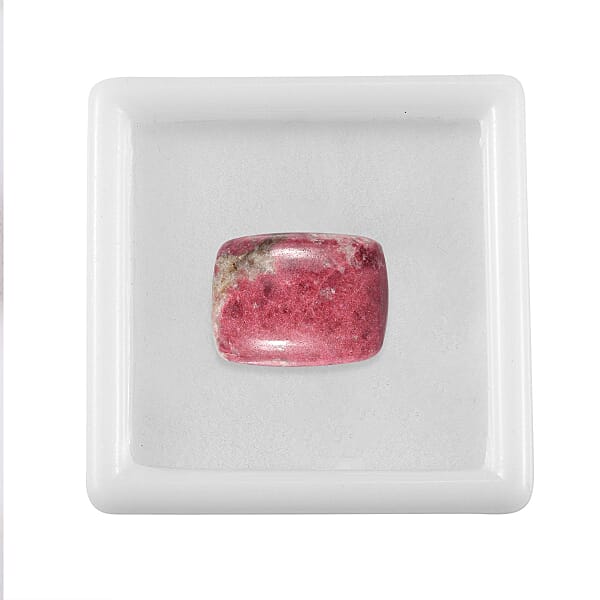 Norwegian Thulite (Cush 16x12 mm) 9.80 ctw Loose Gemstone