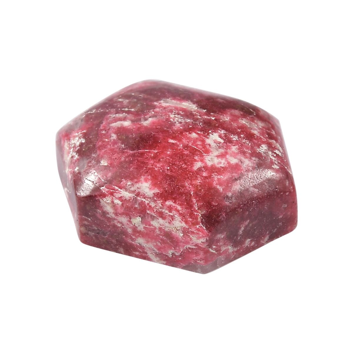 Norwegian Thulite (Fancy 16x12 mm) 9.20 ctw Loose Gemstone image number 2