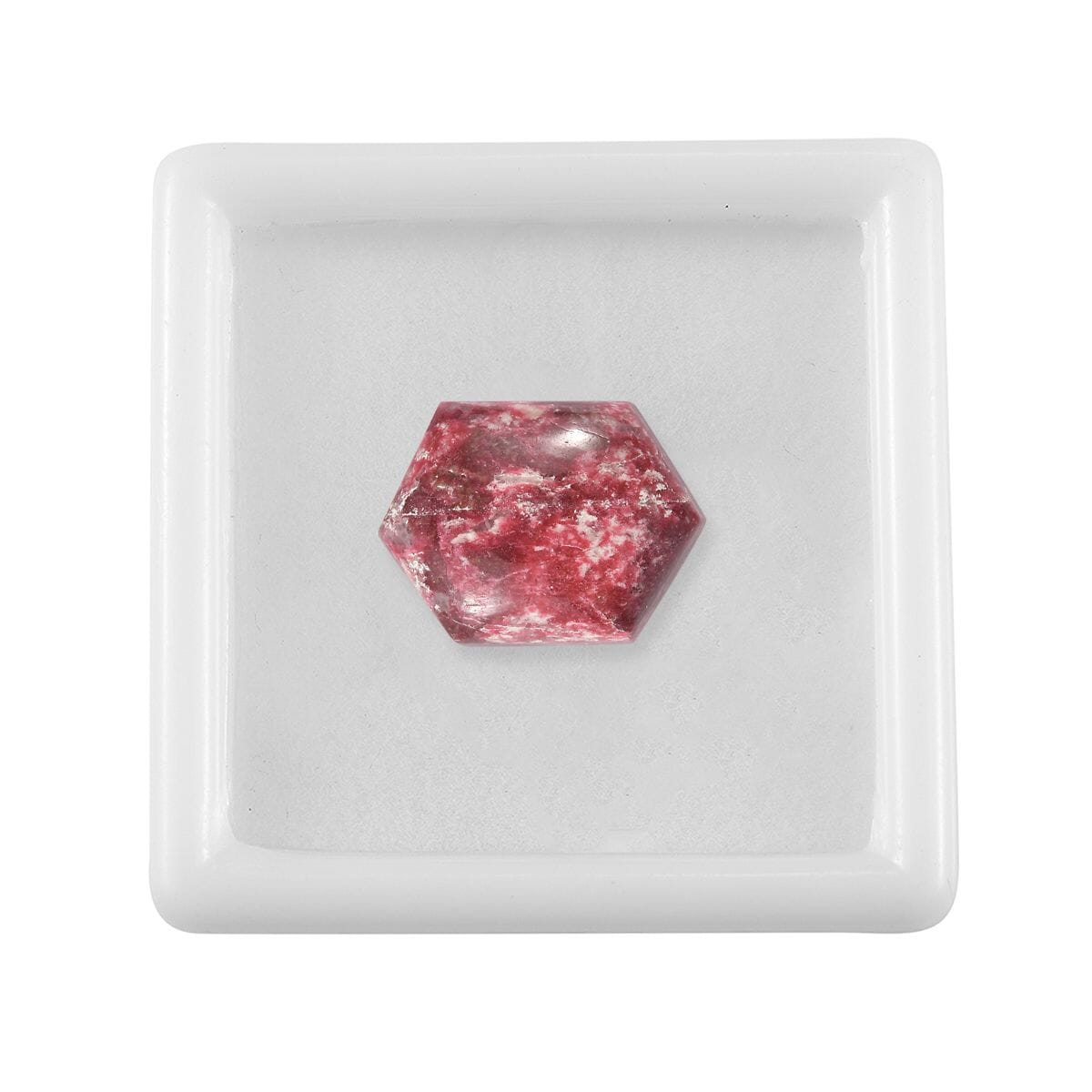 Norwegian Thulite (Fancy 16x12 mm) 9.20 ctw Loose Gemstone image number 3