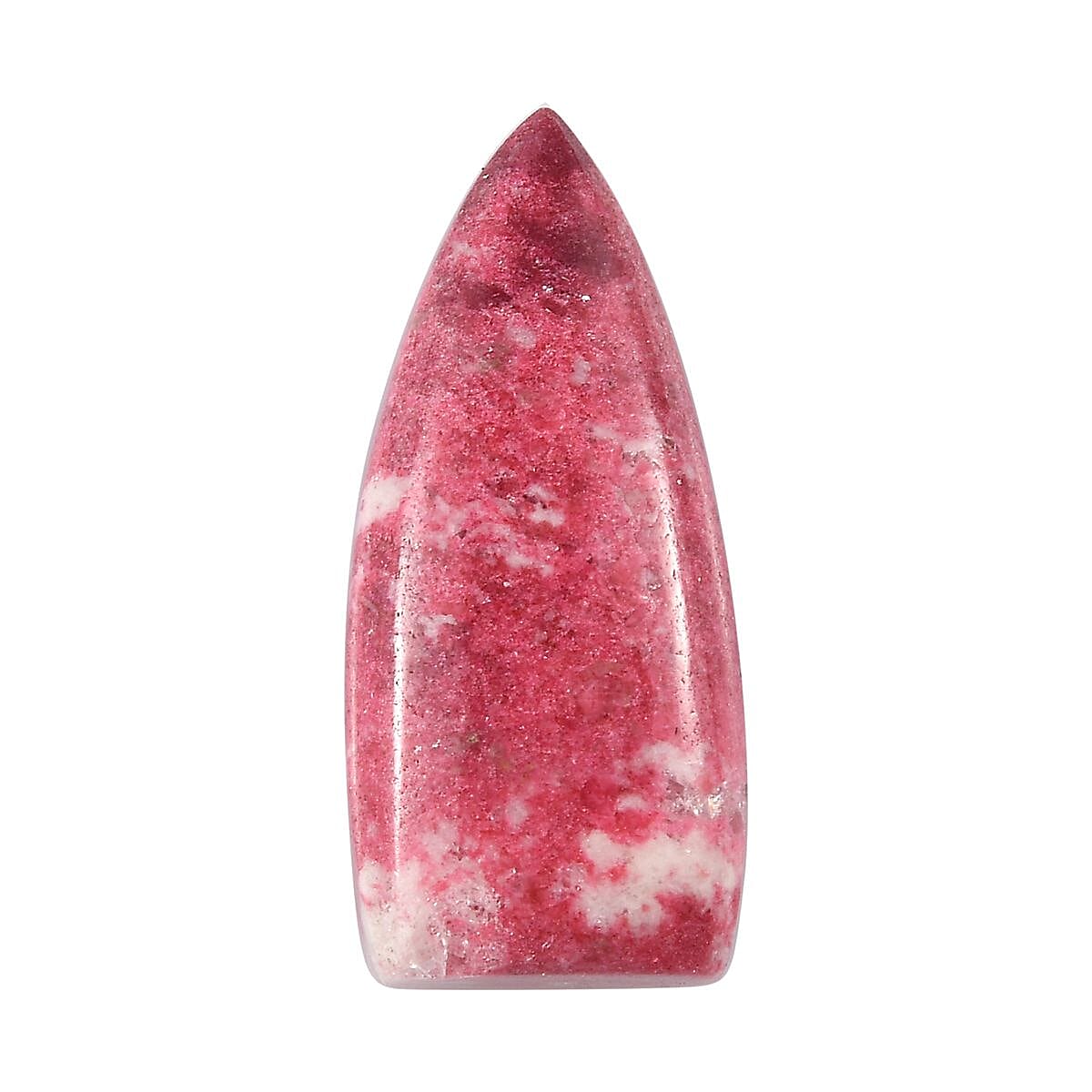 Norwegian Thulite (Fancy 18x8 mm) 7.30 ctw Loose Gemstone image number 0