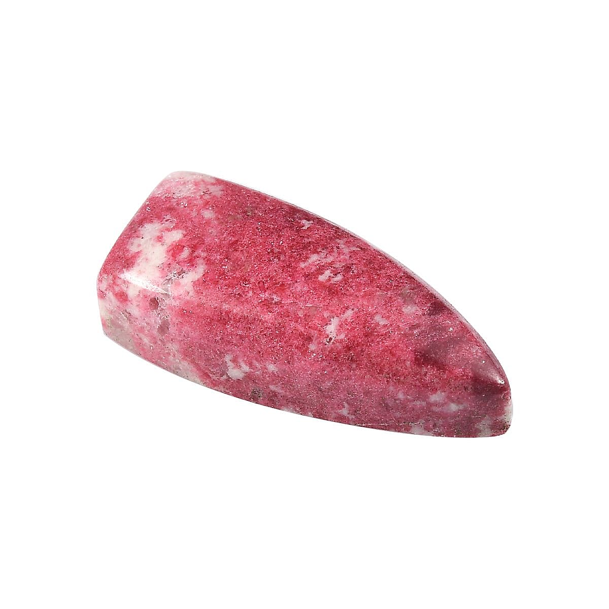 Norwegian Thulite (Fancy 18x8 mm) 7.30 ctw Loose Gemstone image number 2