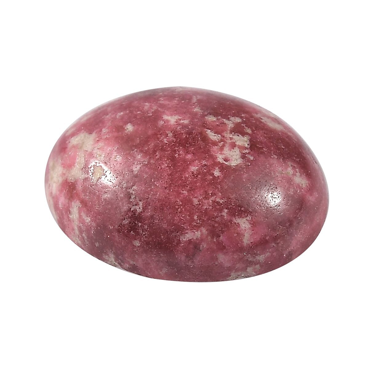 AA Norwegian Thulite (Oval 10x8 mm) 2.30 ctw Loose Gemstone