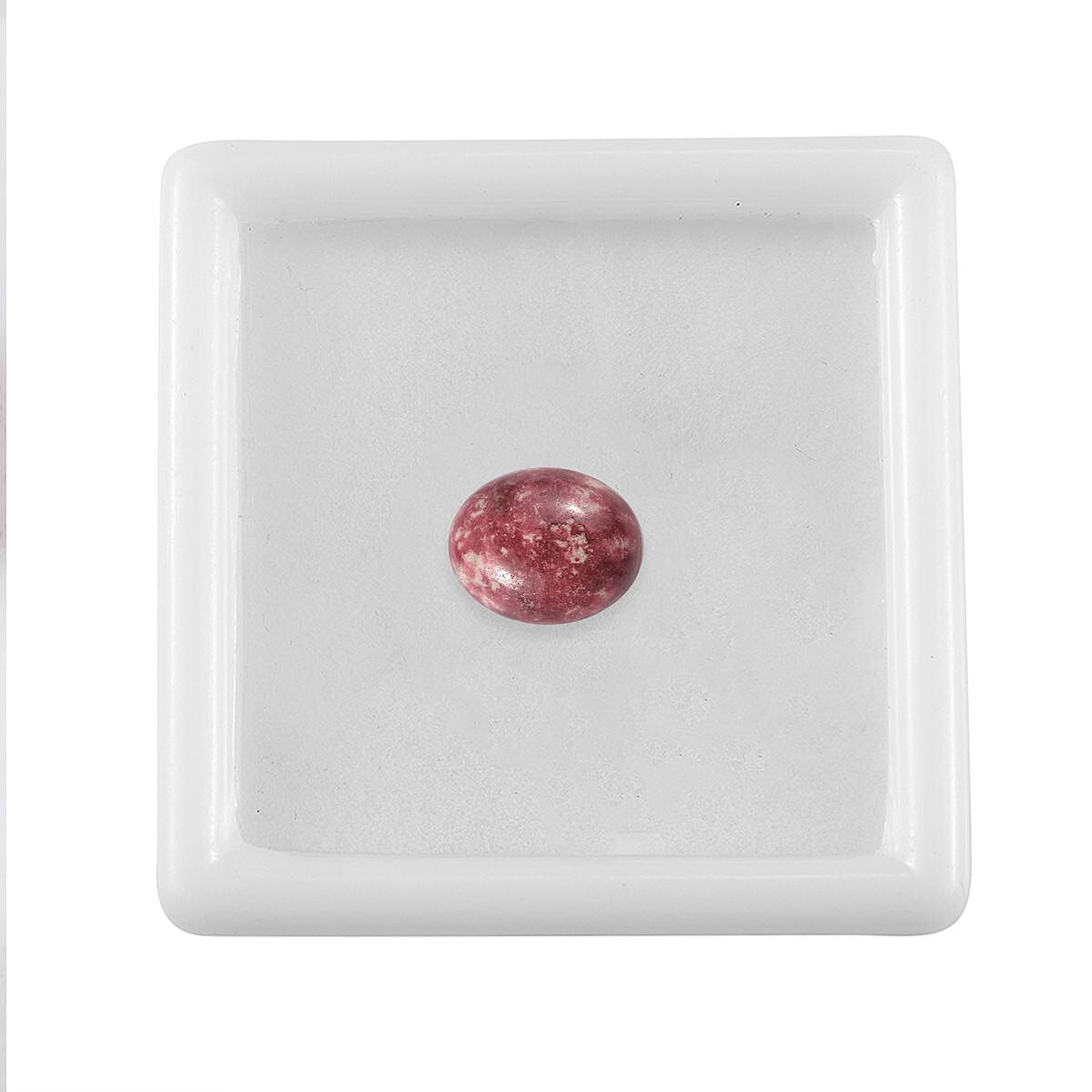 AA Norwegian Thulite (Oval 10x8 mm) 2.30 ctw Loose Gemstone
