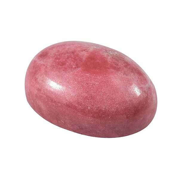 Norwegian Thulite (Oval 14x10 mm) 5.90 ctw Loose Gemstone