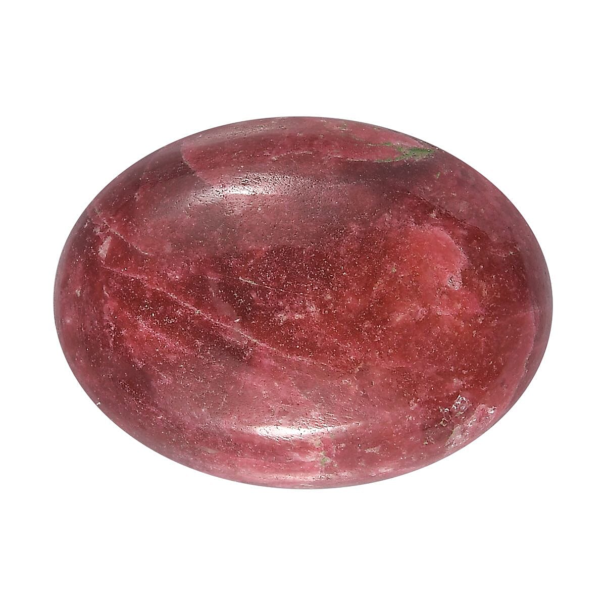 Norwegian Thulite (Oval 16x12 mm) 8.50 ctw Loose Gemstone image number 0