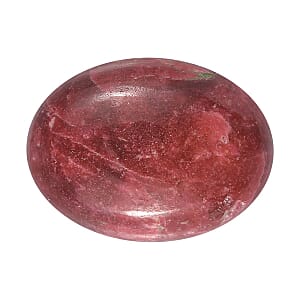 Norwegian Thulite (Oval 16x12 mm) 8.50 ctw Loose Gemstone