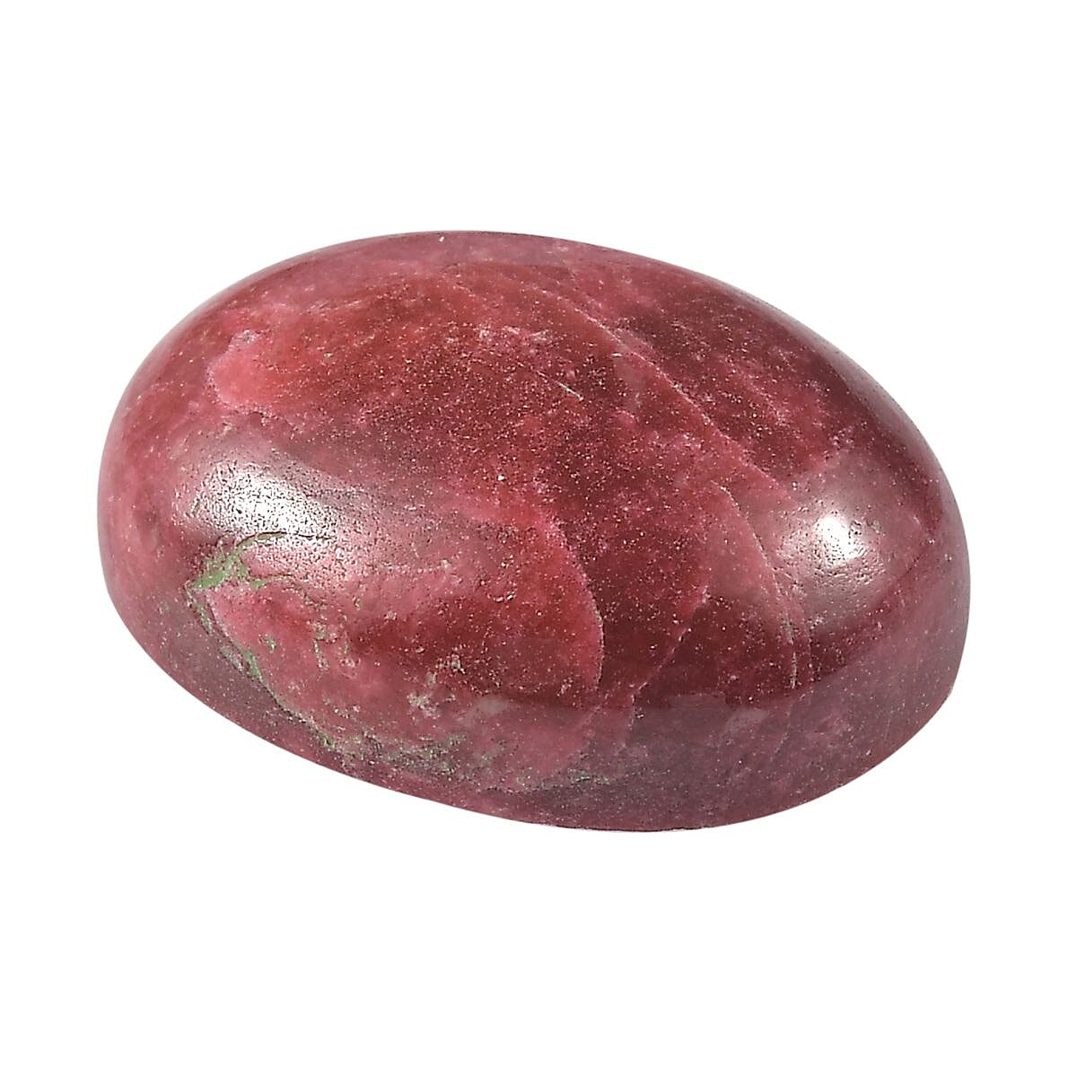 Norwegian Thulite (Oval 16x12 mm) 8.50 ctw Loose Gemstone image number 2