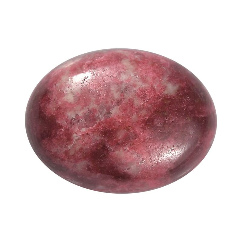 AA Norwegian Thulite (Oval 16x12 mm) 8.80 ctw Loose Gemstone