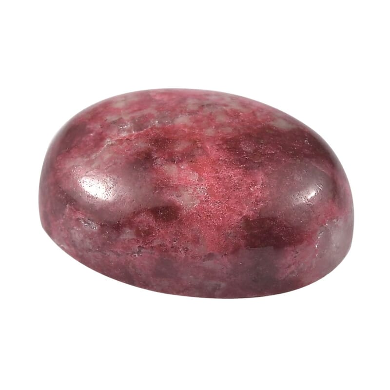 AA Norwegian Thulite (Oval 16x12 mm) 8.80 ctw Loose Gemstone