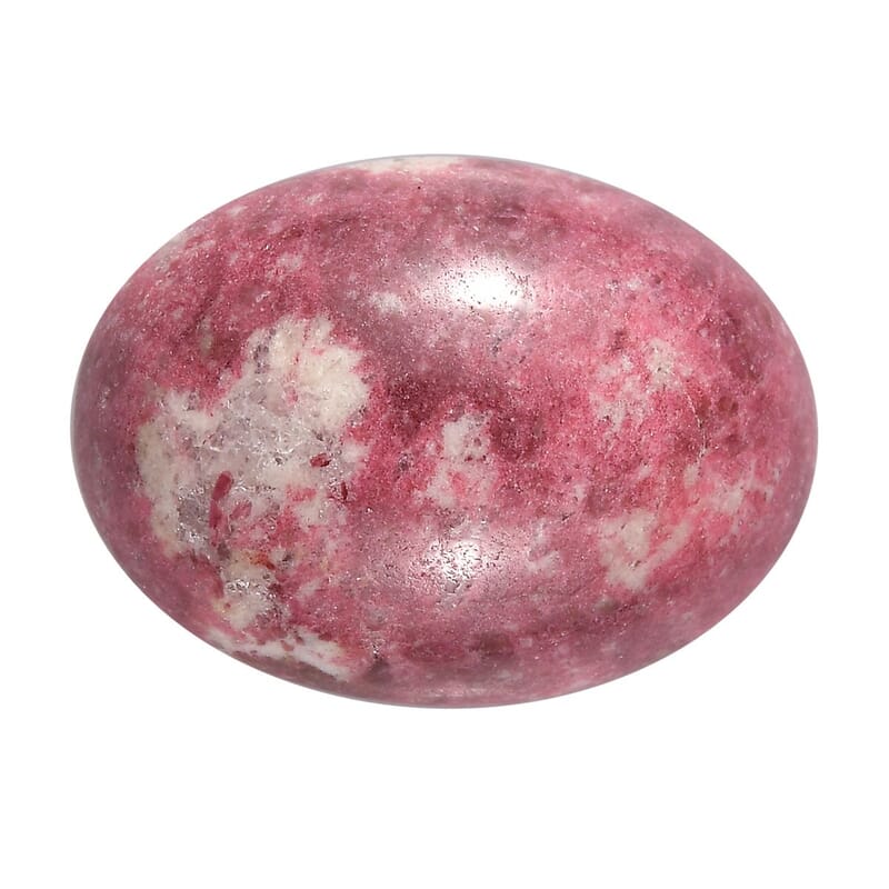 AA Norwegian Thulite (Oval 18x13 mm) 10.09 ctw Loose Gemstone