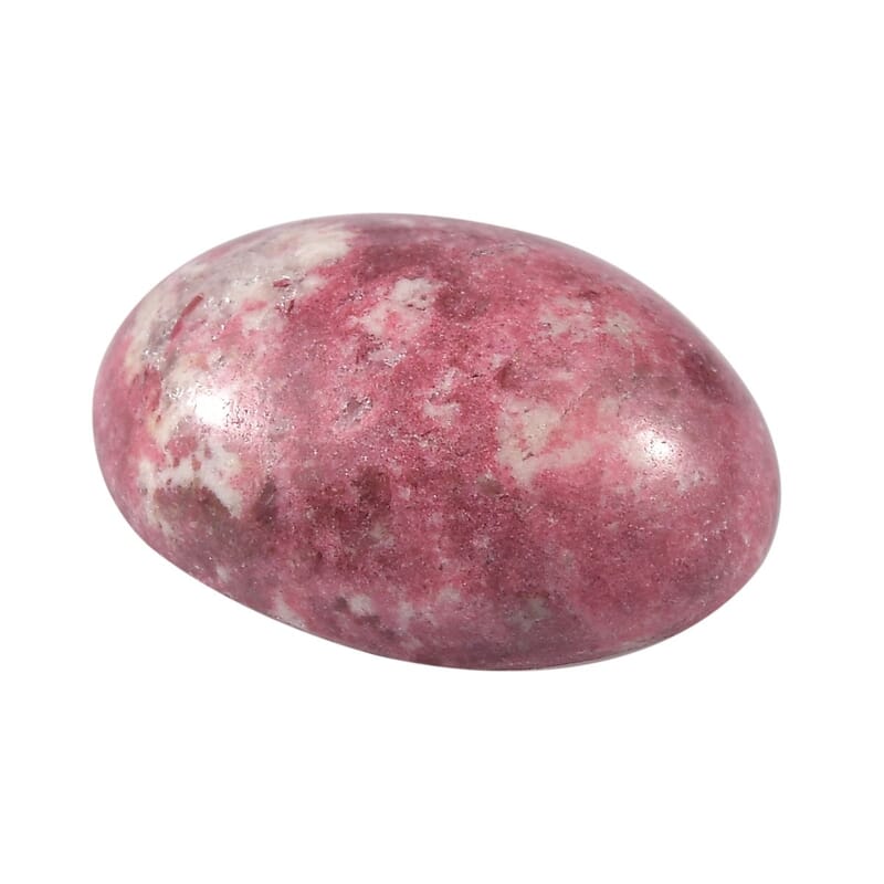 AA Norwegian Thulite (Oval 18x13 mm) 10.09 ctw Loose Gemstone