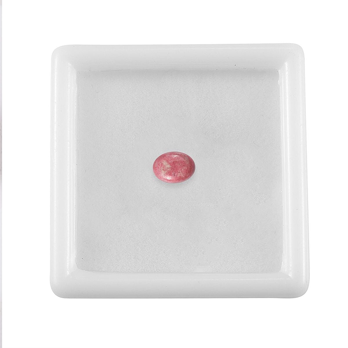 Norwegian Thulite (Oval 7x5 mm) 0.75 ctw Loose Gemstone