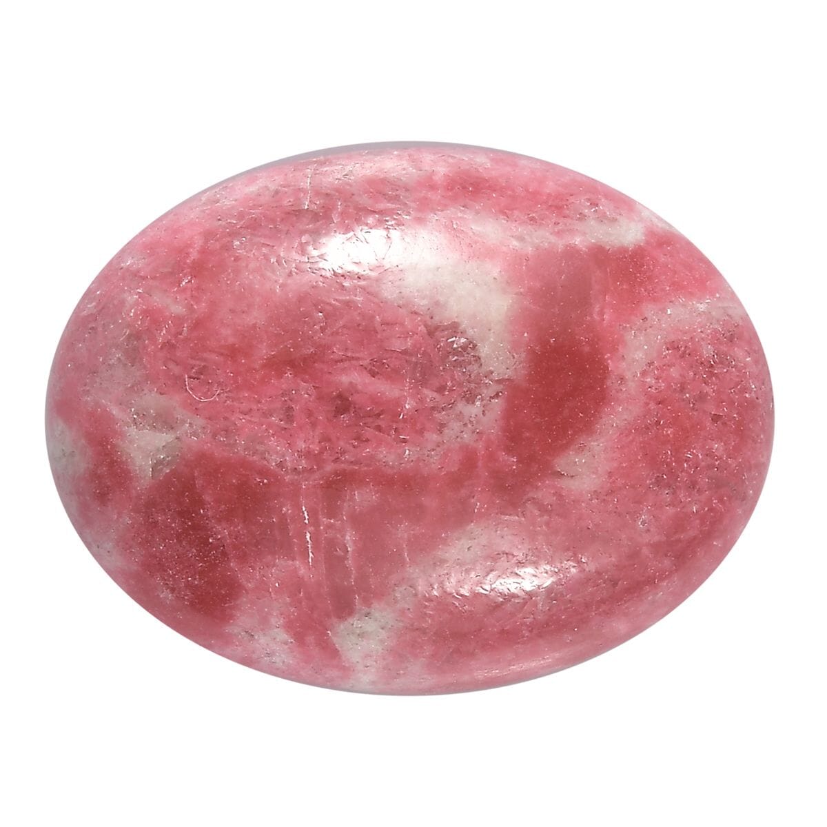 Norwegian Thulite (Oval 20x15 mm) 15.00 ctw Loose Gemstone image number 0