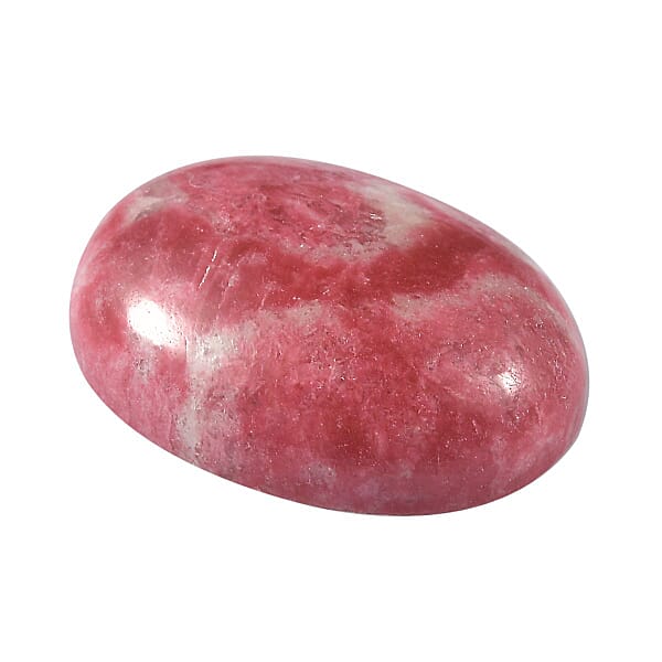 Norwegian Thulite (Oval 20x15 mm) 15.00 ctw Loose Gemstone