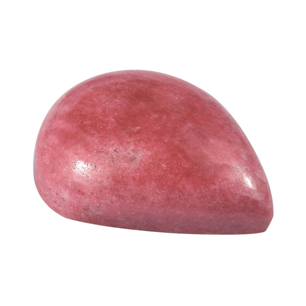 Norwegian Thulite (Pear 16x12 mm) 7.25 ctw Loose Gemstone image number 2