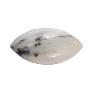White Buffalo (Mrq 10x5 mm) 0.80 ctw Loose Gemstone