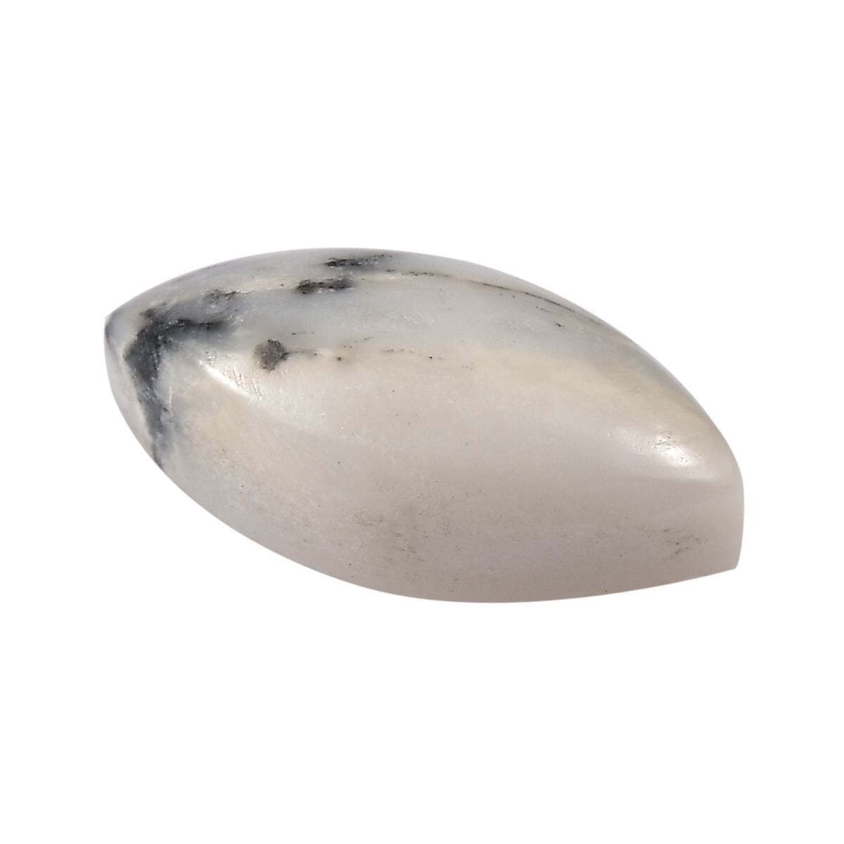 White Buffalo (Mrq 10x5 mm) 0.80 ctw Loose Gemstone image number 2