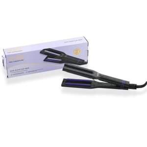 Hot Tools Pro Signature Dual Plate Charcoal Ceramic Flat Iron