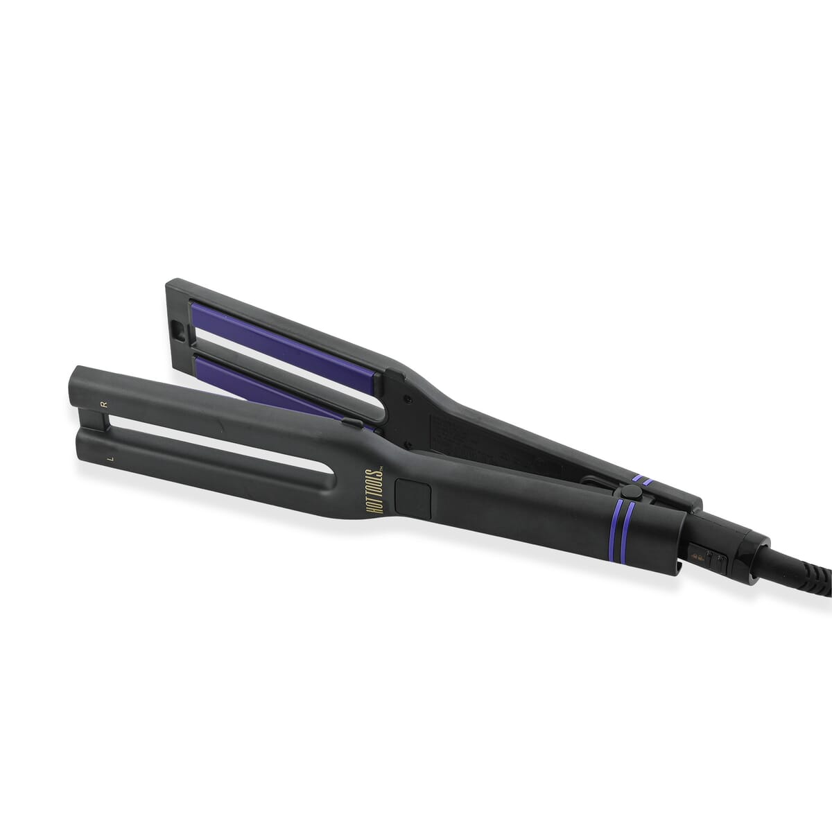 Hot Tools Pro Signature Dual Plate Charcoal Ceramic Flat Iron image number 1