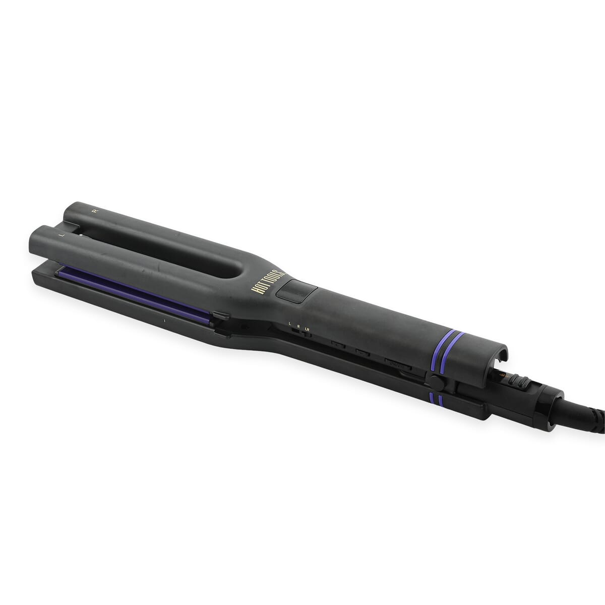 Hot Tools Pro Signature Dual Plate Charcoal Ceramic Flat Iron image number 2