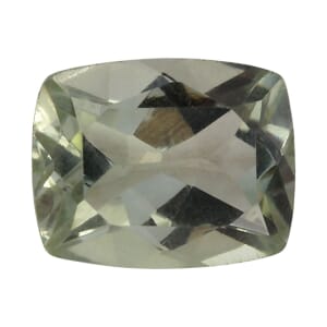 Montezuma Prasiolite (Cushion 10x8 mm) 2.80 ctw Loose Gemstone