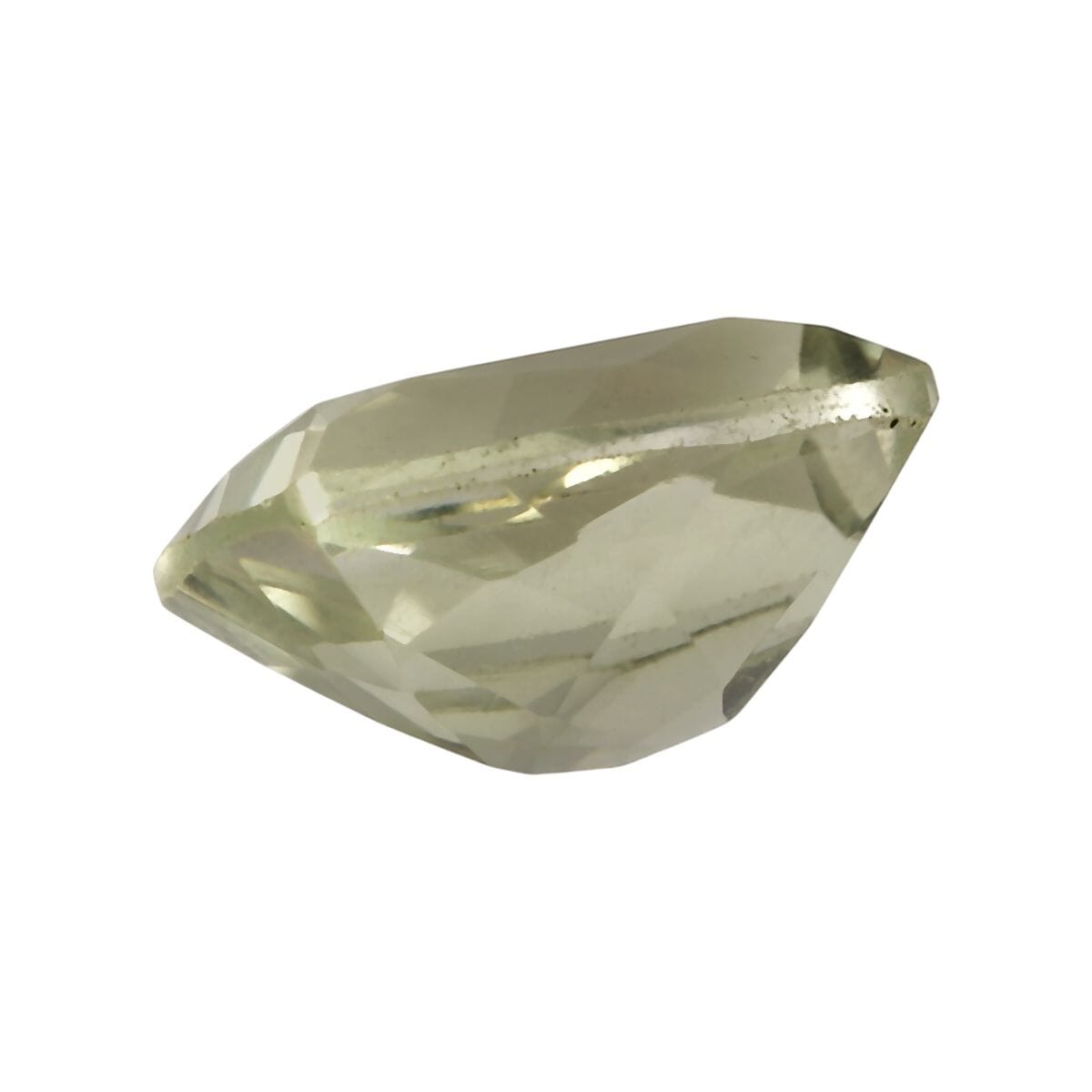 Montezuma Prasiolite (Cushion 10x8 mm) 2.80 ctw Loose Gemstone image number 2