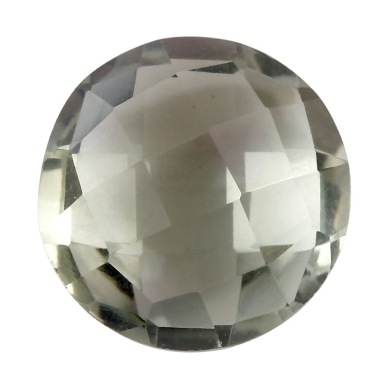Montezuma Prasiolite (Rnd 10 mm) 3.00 ct