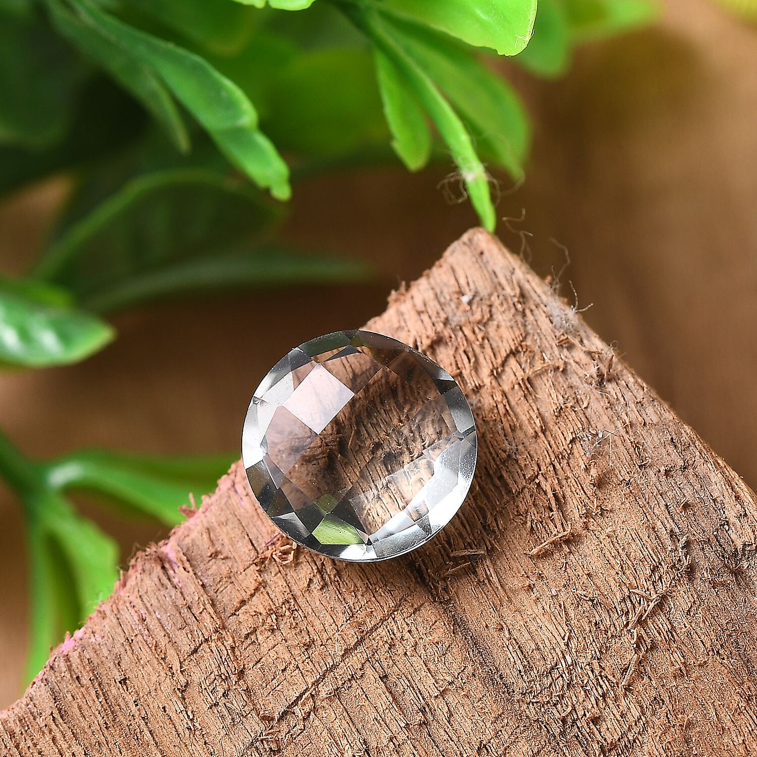 Montezuma Prasiolite (Rnd 10 mm) 3.00 ct