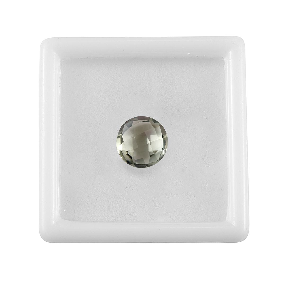 Montezuma Prasiolite (Rnd 10 mm) 3.00 ct