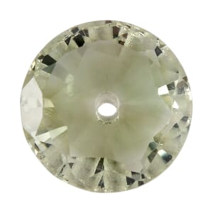 AA Montezuma Prasiolite (Round 10 mm) 2.58 ctw Loose Gemstone