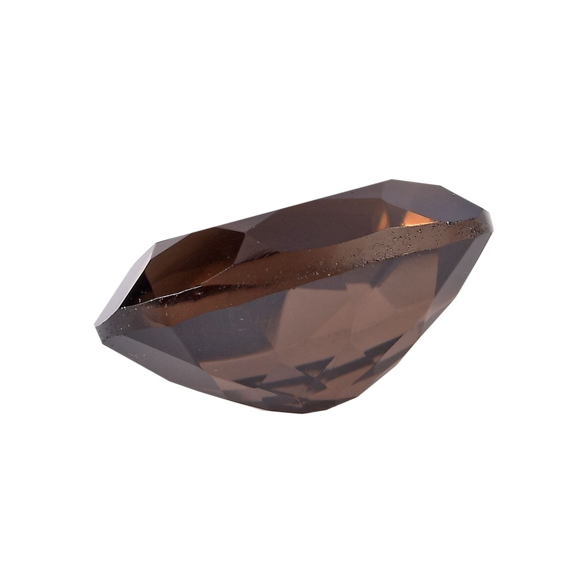 Brazilian Smoky Quartz (Ovl 14x10 mm) 5.05 ctw Loose Gemstone image number 2