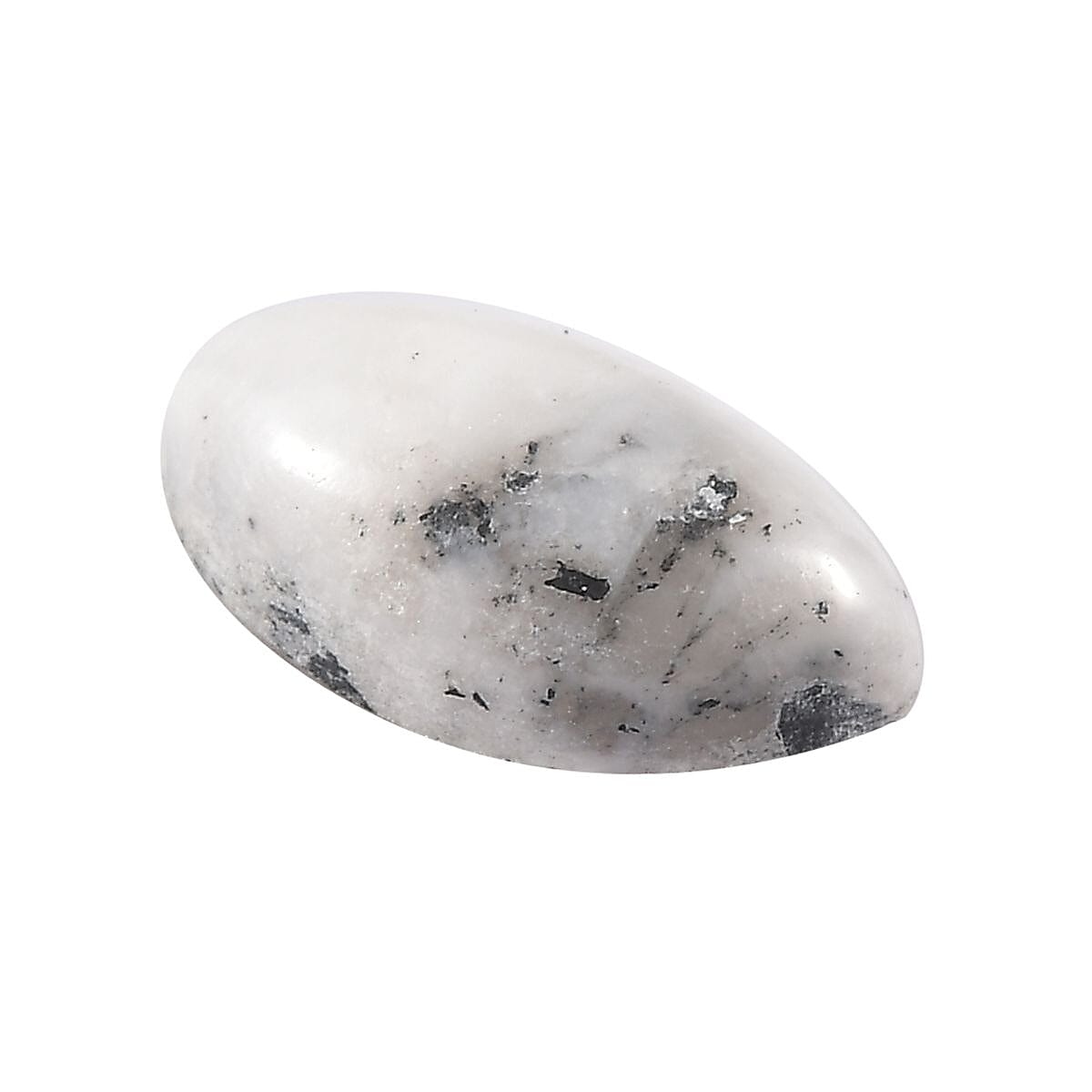 White Buffalo (Mrq 8x4mm) 0.55 ctw Loose Gemstone