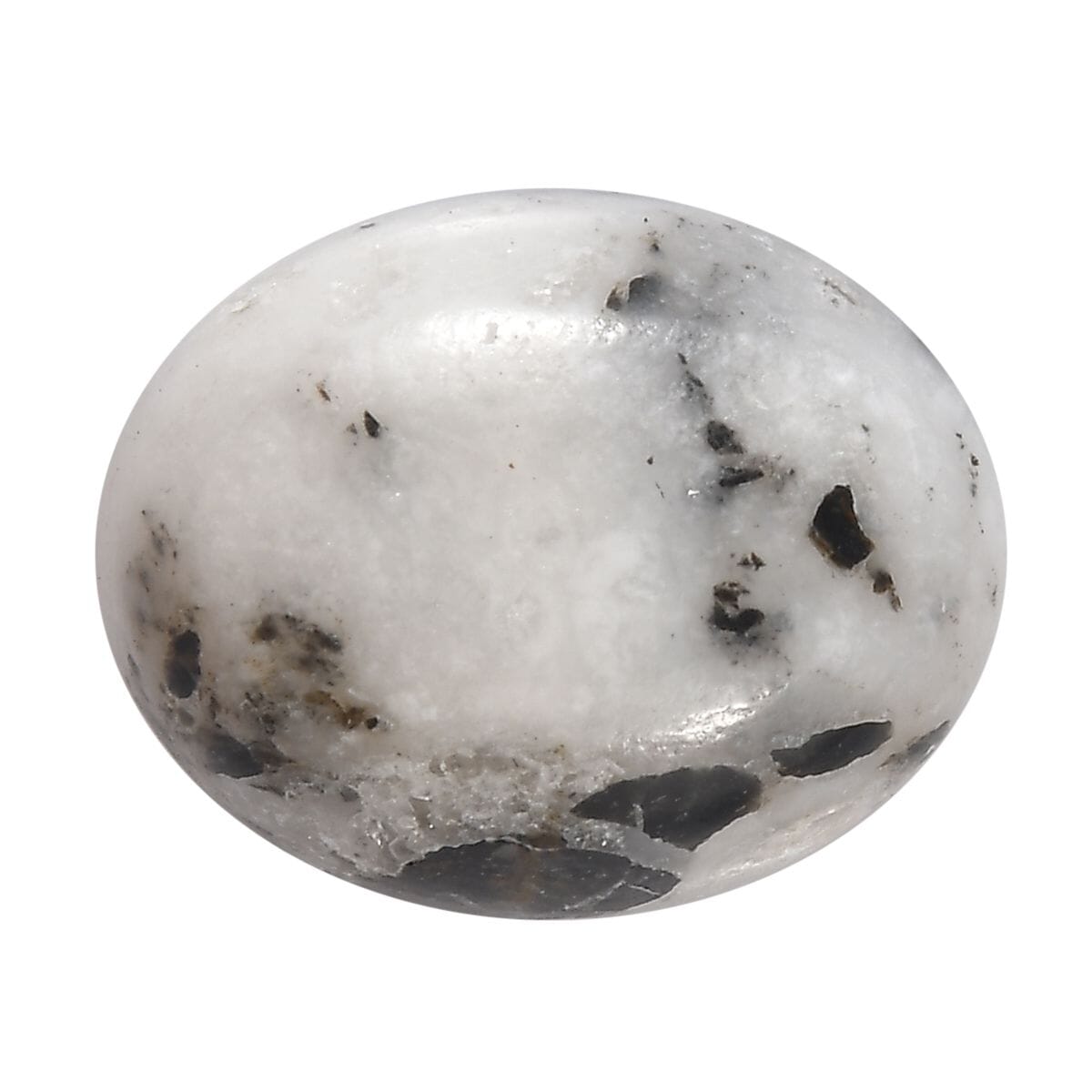 White Buffalo (Ovl 10x8 mm) 2.40 ctw Loose Gemstone image number 0