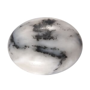 White Buffalo (Ovl 9x7 mm) 1.80 ctw Loose Gemstone