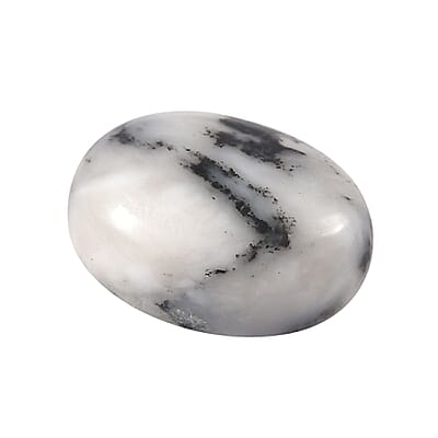 White Buffalo (Ovl 9x7 mm) 1.80 ctw Loose Gemstone