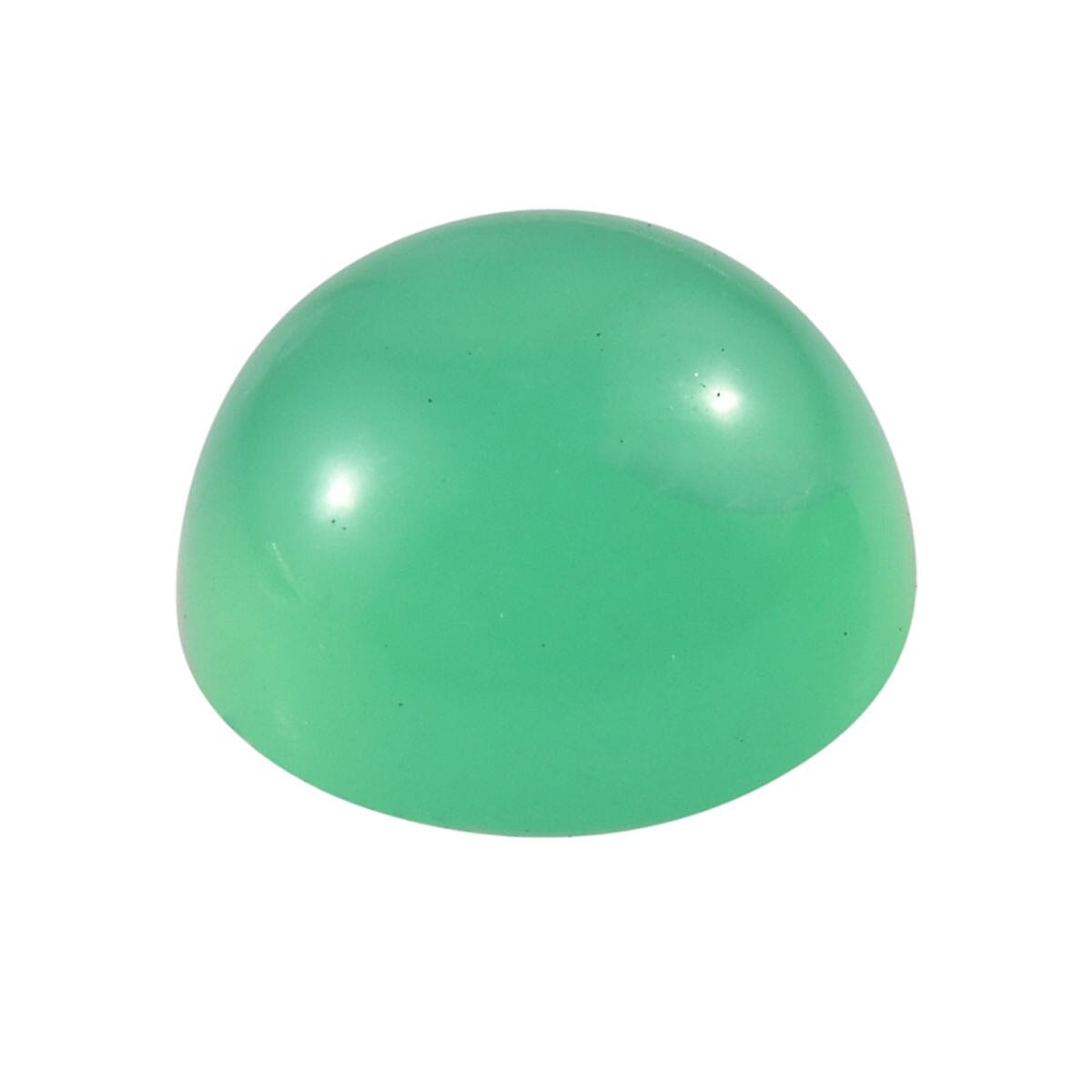 Chrysoprase (Rnd 5 mm) 1.05 ctw Loose Gemstone image number 2