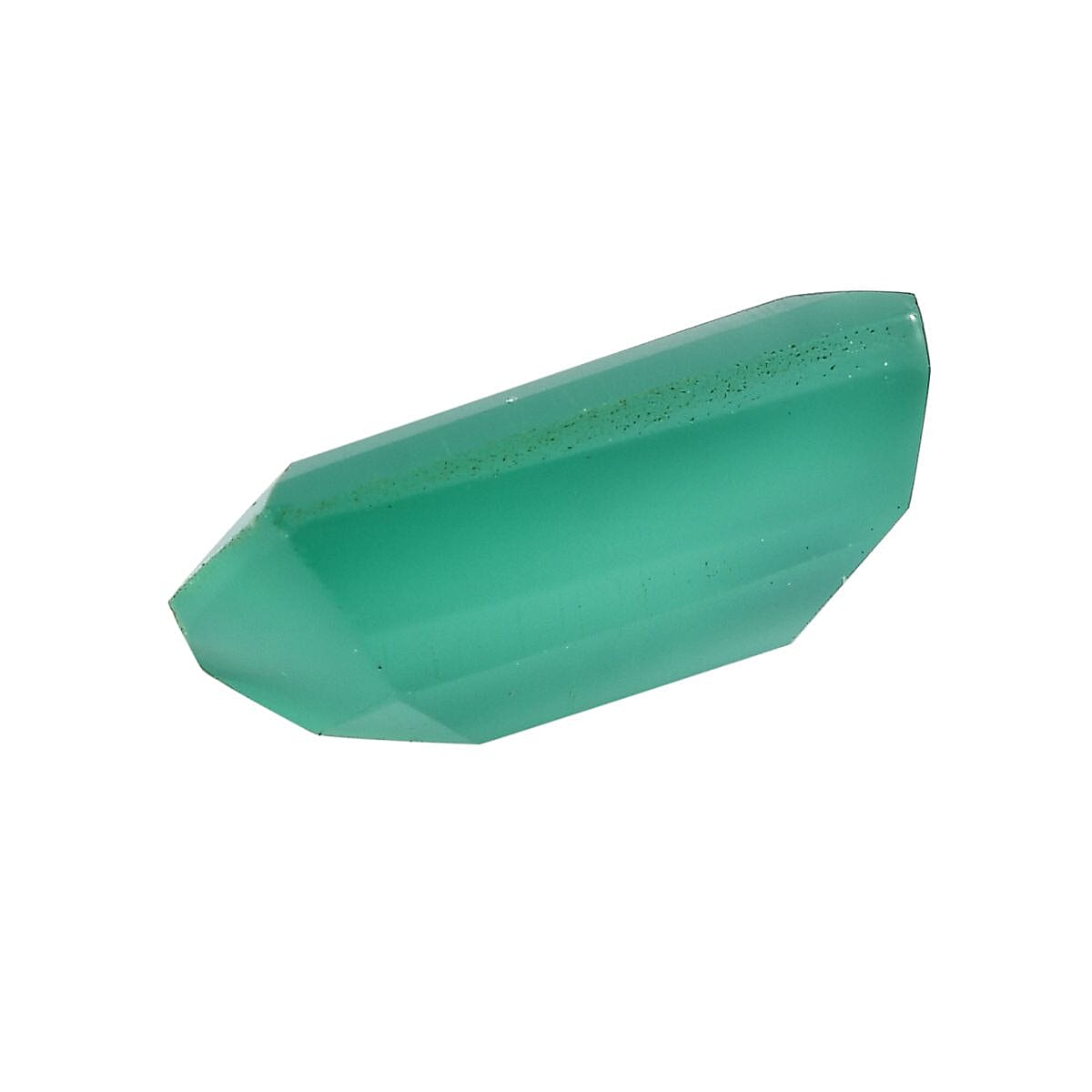 Green Onyx Set of 2 (Bgt 8x4 mm) 1.58 ctw Loose Gemstone
