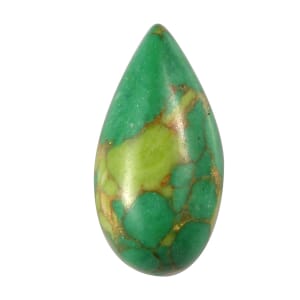 Mojave Green Turquoise (Pear 8x4 mm) 0.60 ctw Loose Gemstone