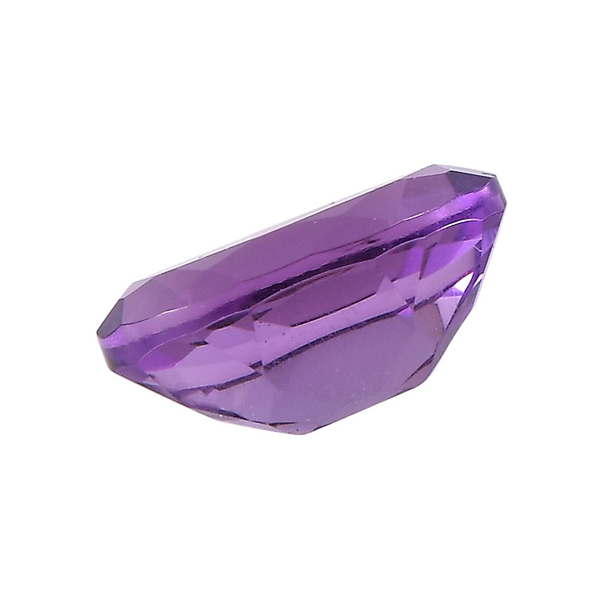 Mashamba Amethyst Set of 2 (Ovl 7x5 mm) 1.27 ctw Loose Gemstone image number 2