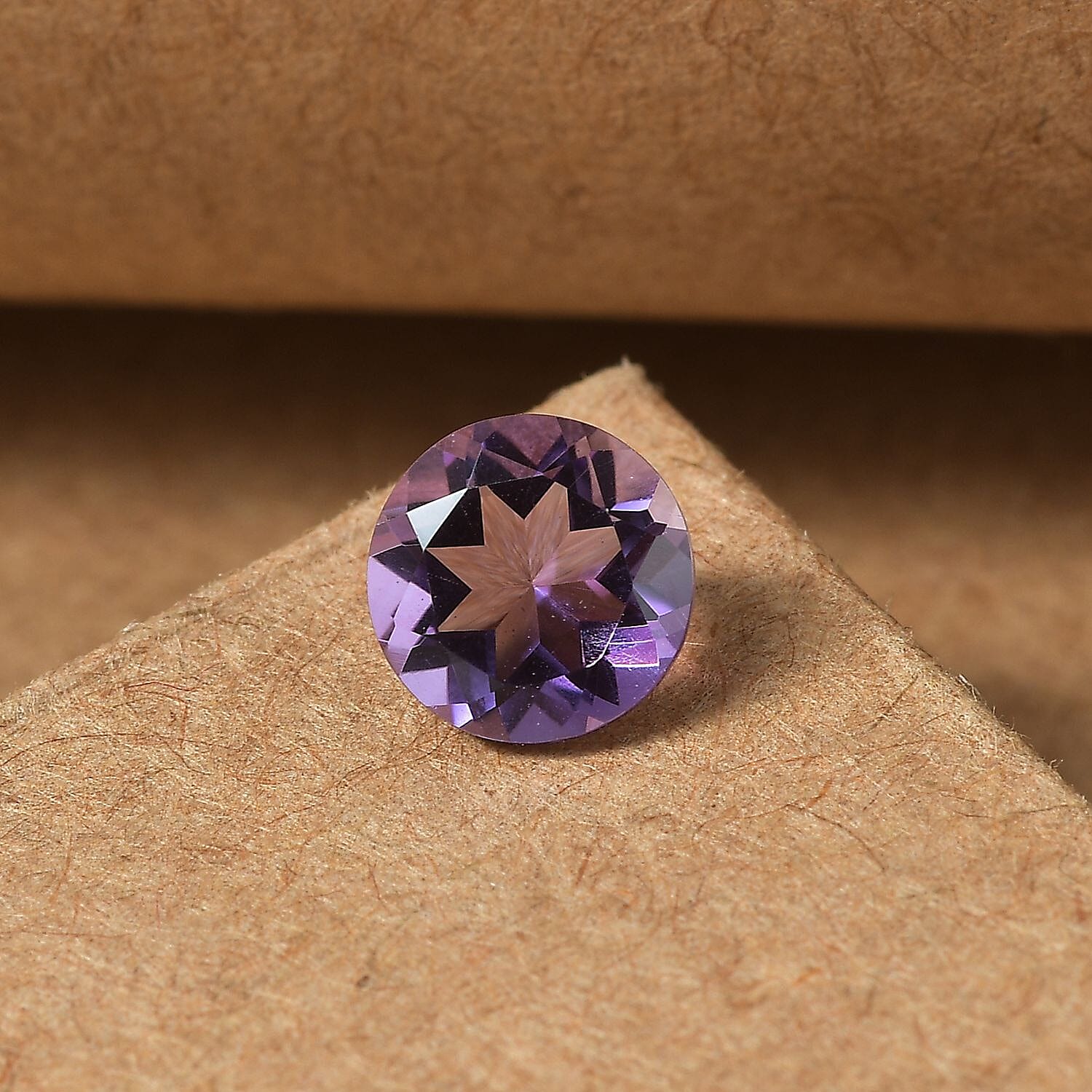 Mashamba Amethyst (Rnd 6 mm) 0.70 ctw Loose Gemstone