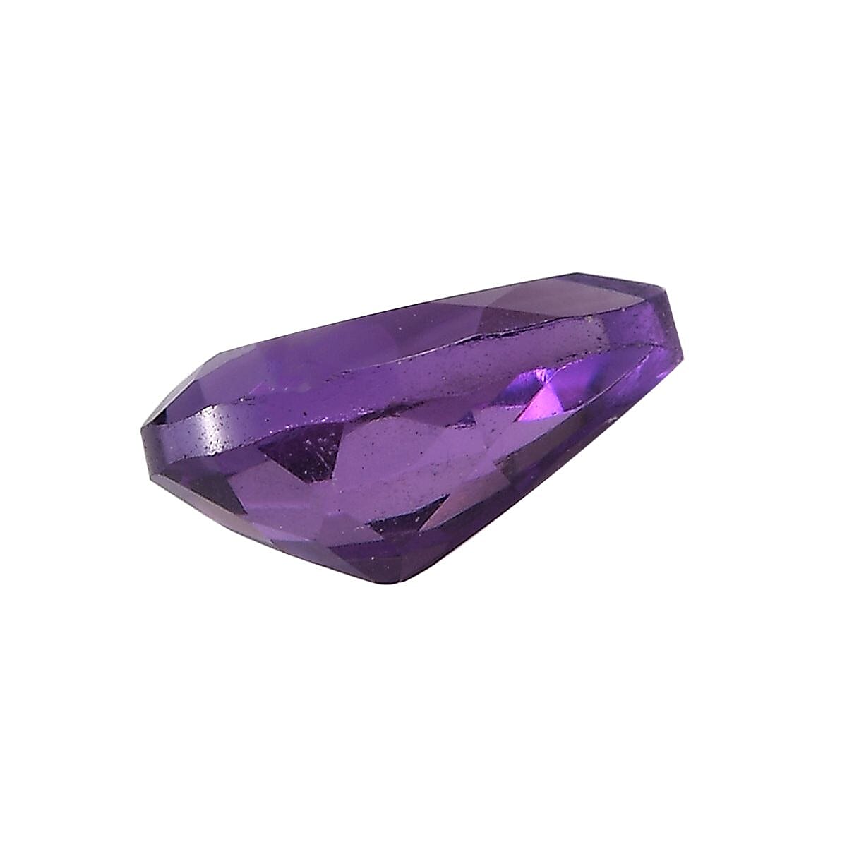 AA Moroccan Amethyst (Pear 6x4 mm) 0.33 ctw Loose Gemstone image number 2