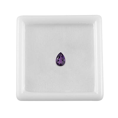 AA Moroccan Amethyst (Pear 6x4 mm) 0.33 ctw Loose Gemstone