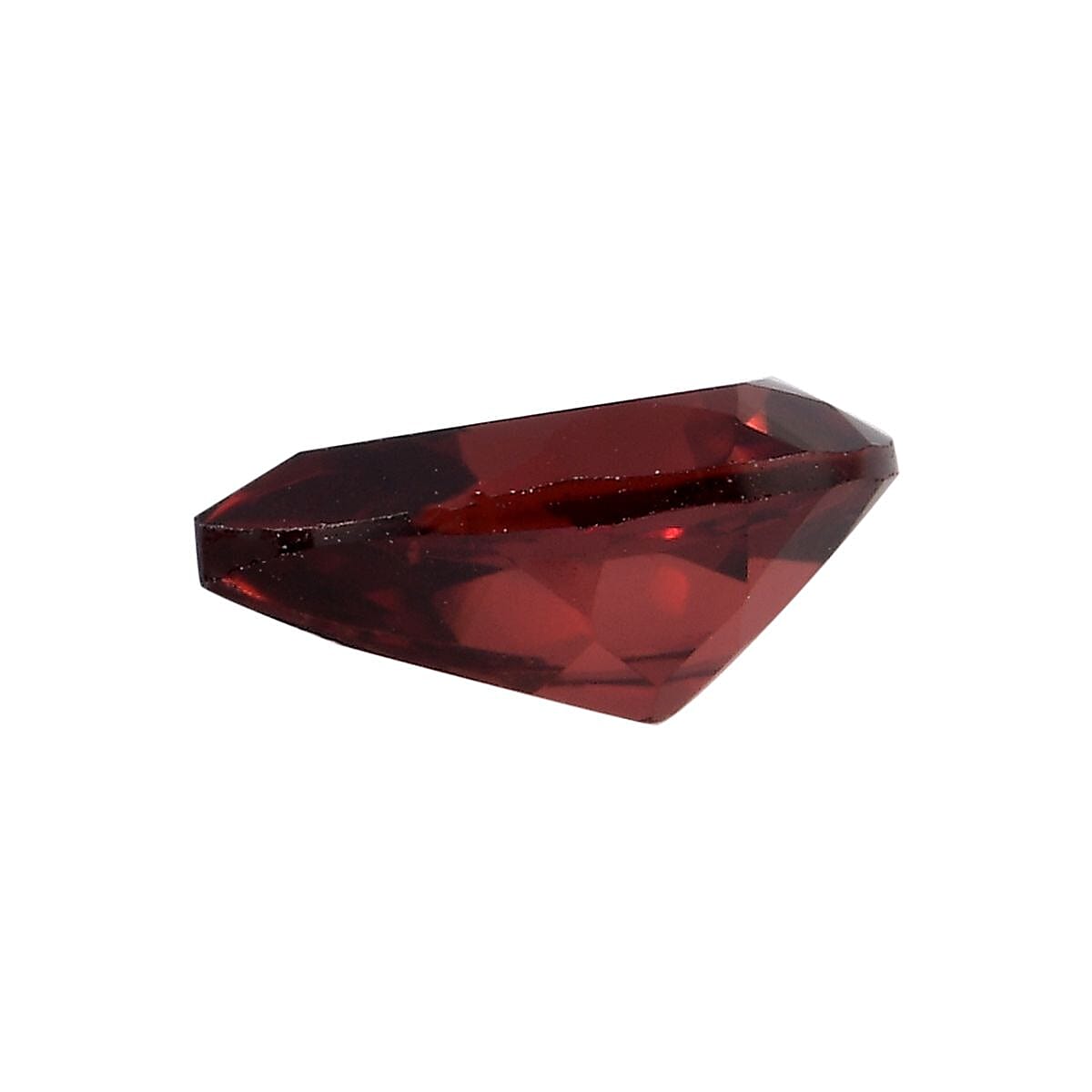 Set of 2 Mozambique Garnet (Pear 7x5 mm) 1.41 ctw Loose Gemstone image number 2