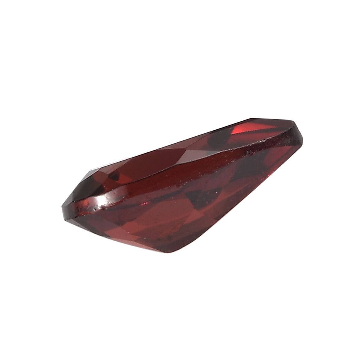 Set of 2 Mozambique Garnet (Pear 8x5 mm) 1.86 ctw Loose Gemstone image number 2