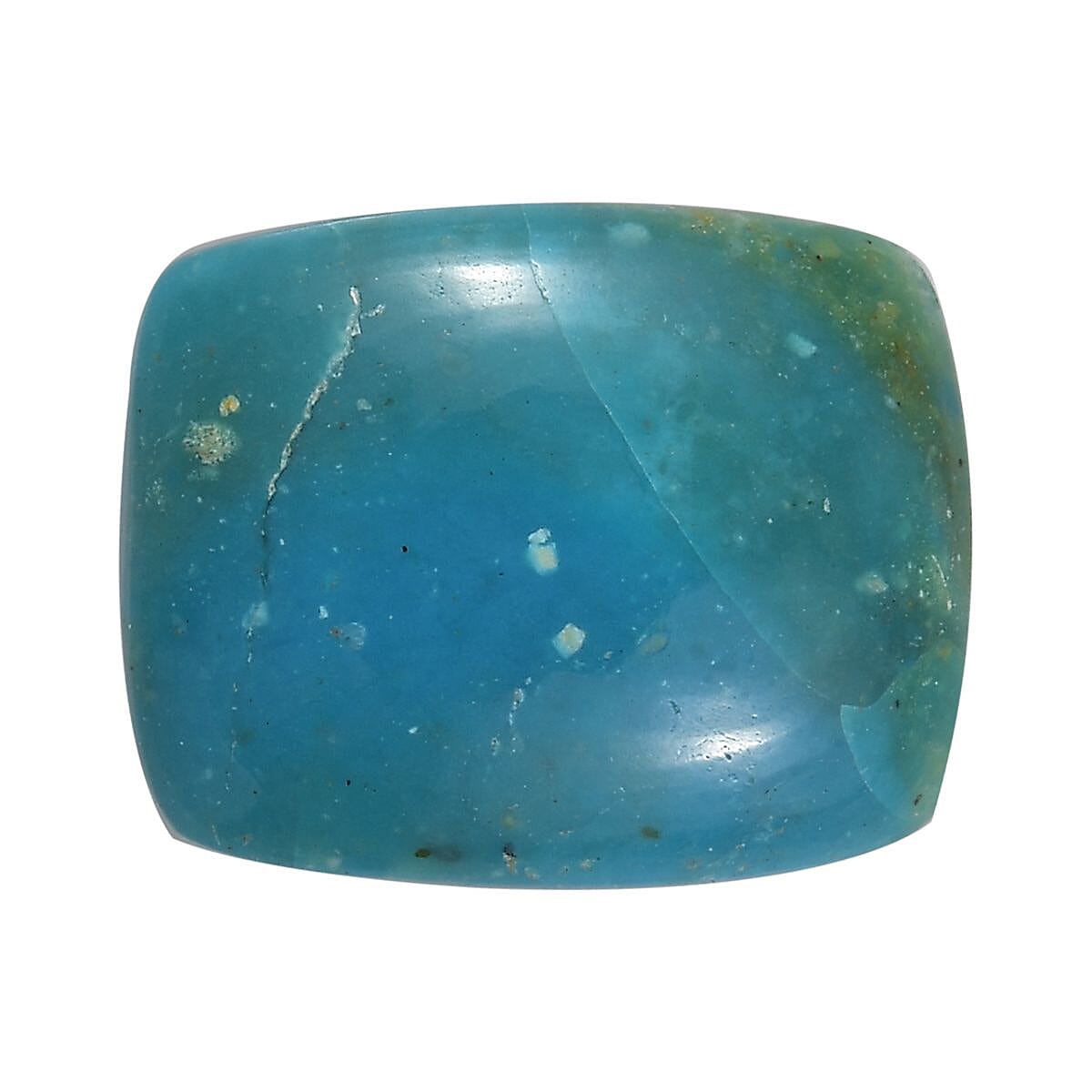Opalina (Cush 10x8 mm) 2.10 ctw Loose Gemstone image number 0