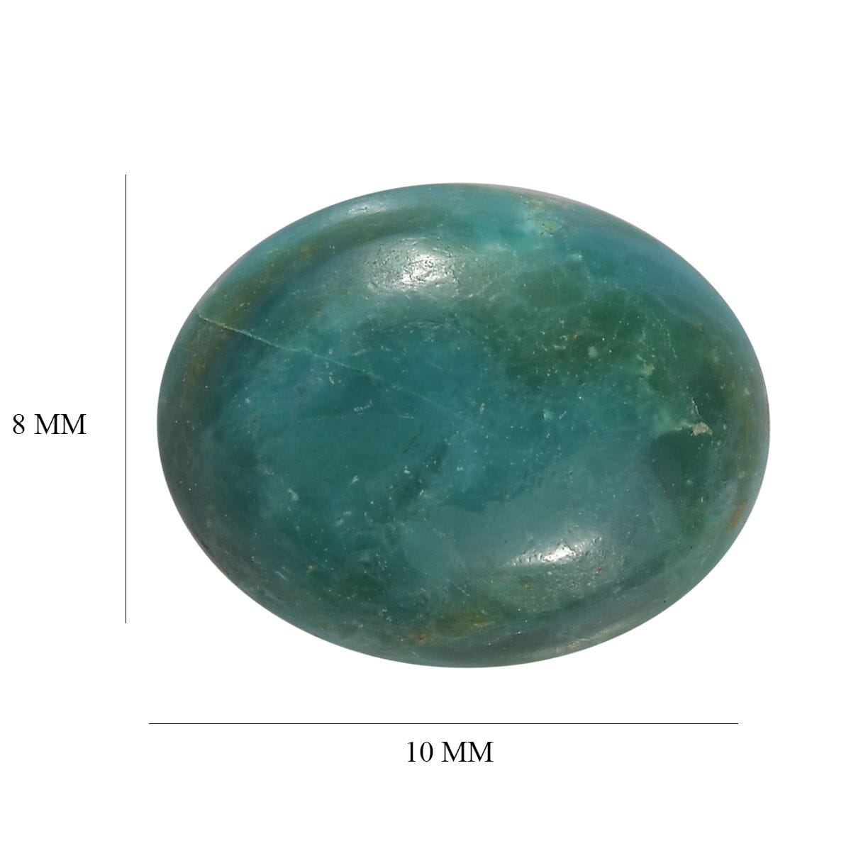 Opalina (Ovl 10x8 mm) 1.66 ctw Loose Gemstone image number 4