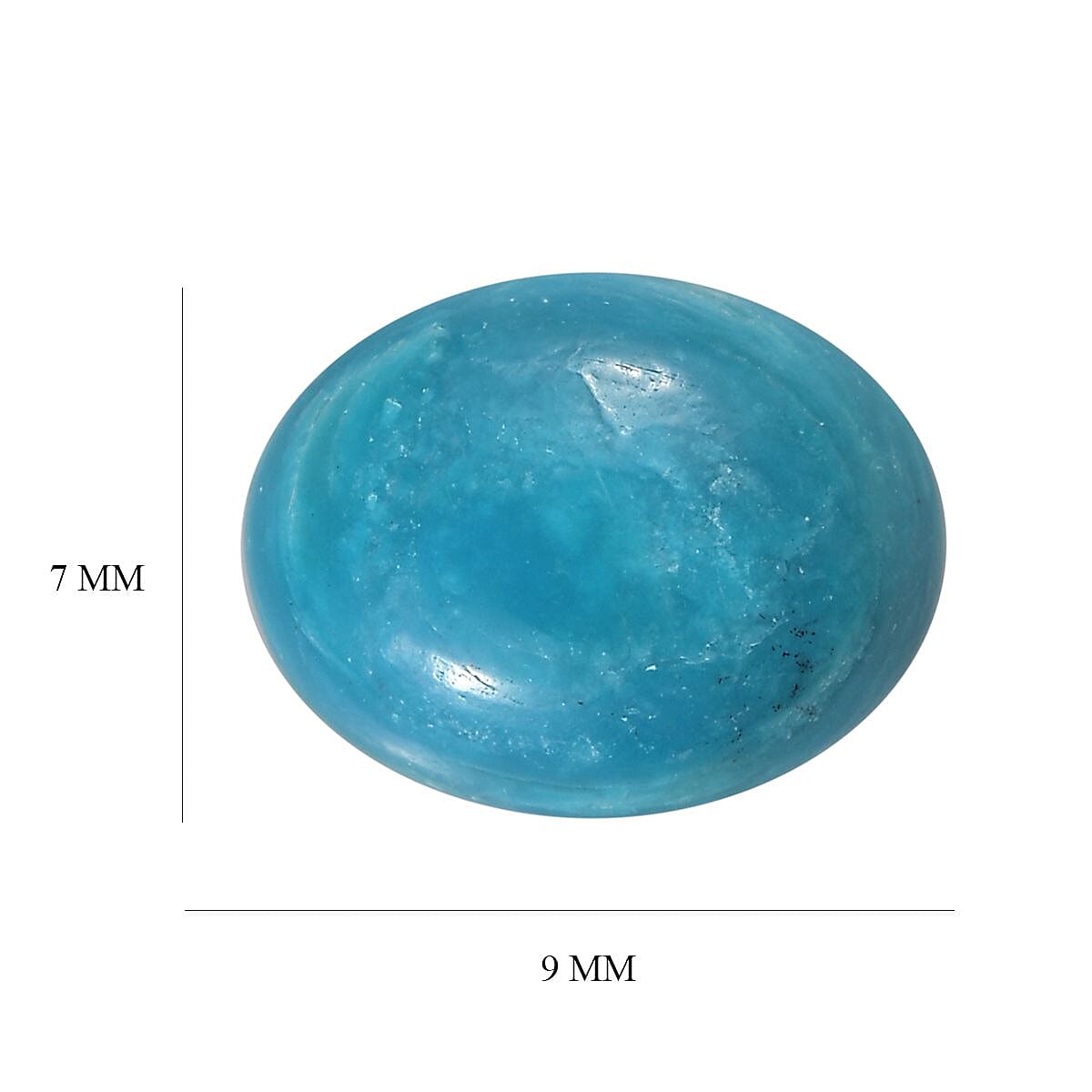 Opalina (Ovl 9x7 mm) 1.35 ctw Loose Gemstone
