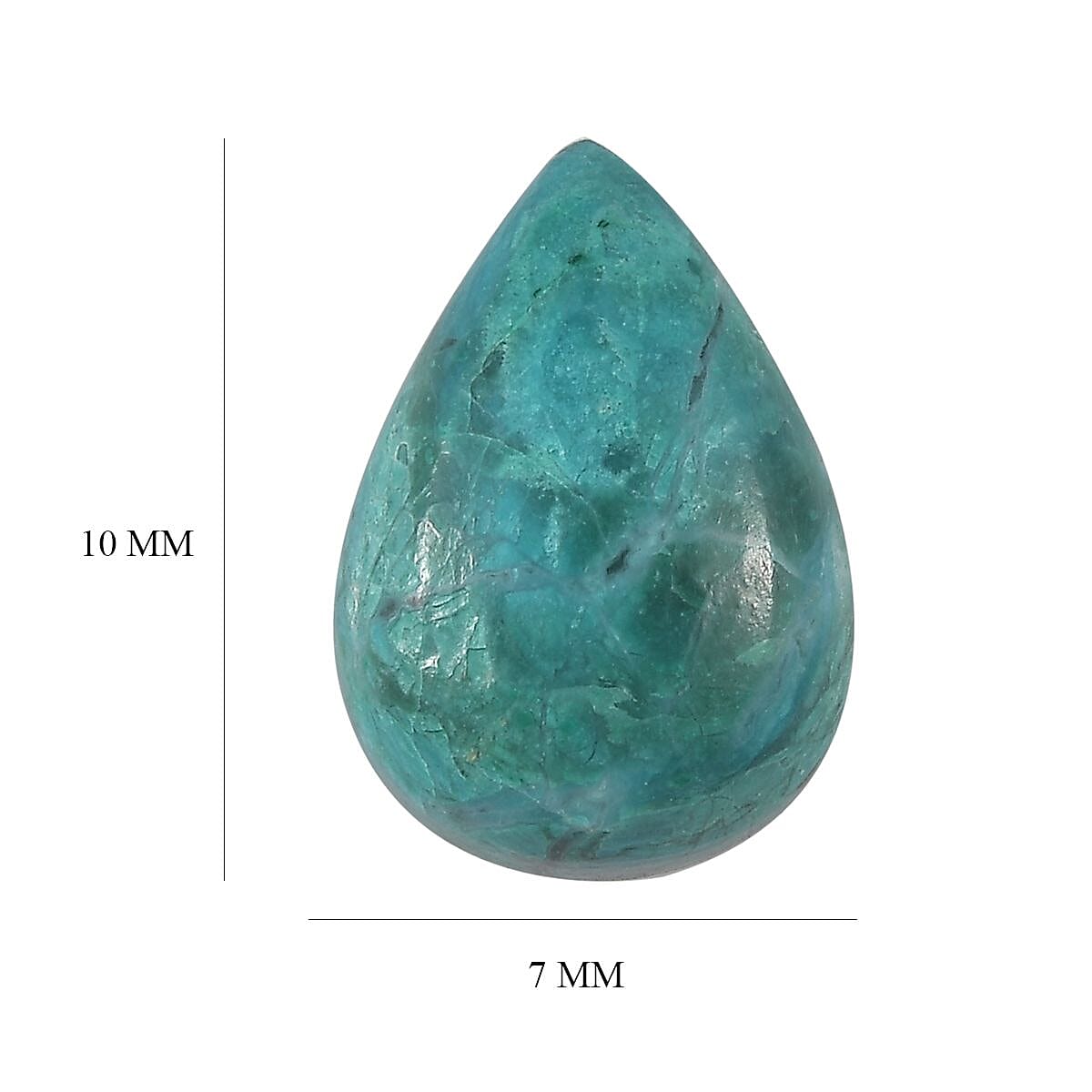 Opalina (Pear 10x7 mm) 1.20 ctw Loose Gemstone