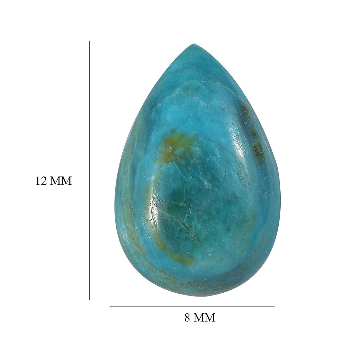 Opalina (Pear 12x8 mm) 1.95 ctw Loose Gemstone